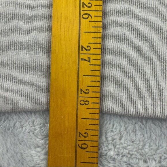 Bape A Bathing Ape Men's Size XL Ape Head One Point Pullover "Grey" 1J80 114 005 - Picture 16 of 16